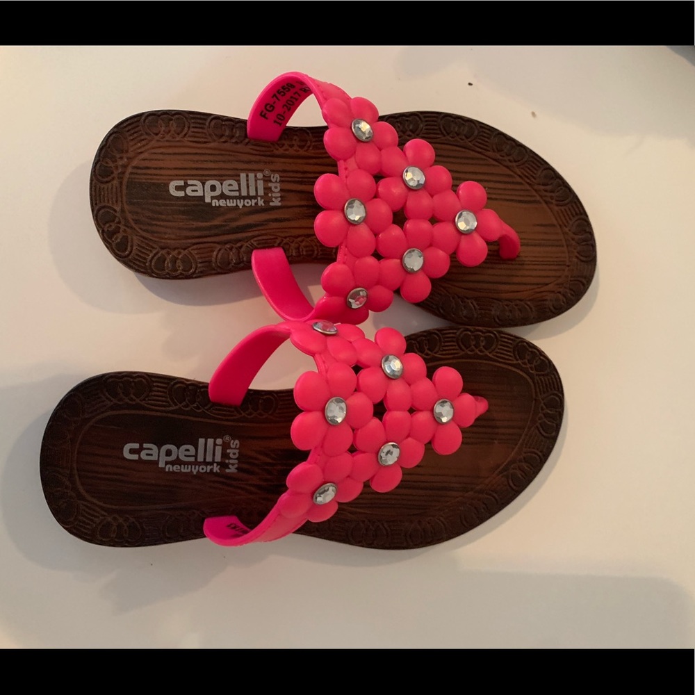 Little girls sandals